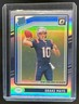 2024 Panini Donruss Optic Drake Maye Holo Rated Rookie #229 Patriots