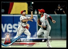 2018 Topps Ben Revere Los Angeles Angels #642