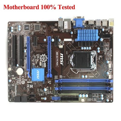 FOR   B85-G41 PC Mate Motherboard 1150PIN Supports 4590 4790K 100% Tested #tk