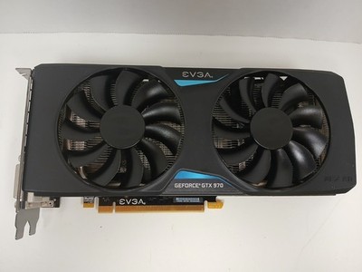 EVGA Nvidia GeForce GTX 970 4GB Video Graphics Card