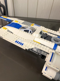 LEGO 75155 Star Wars Rebel U-Wing Fighter - Ship + Bistan & Rebel Pilot U-Wing