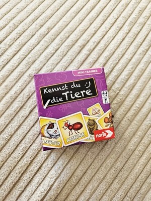 Noris   Kennst du die Tiere? | Lernspiel | Tierwissen für Kinder | 4+