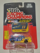 1996 Racing Champions NASCAR 1/64 diecast 11 Lowe's Brett Bodine w/ Emblem