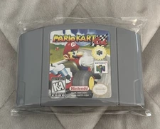 nintendo 64 mario kart 64