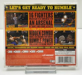 Ready 2 Rumble Boxing (Sega Dreamcast, 1999) *New & Factory Sealed*