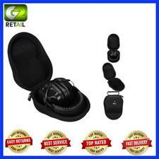 Elegant Black Hard Case for ProCase Noise Reduction Ear Muffs - Unisex Design