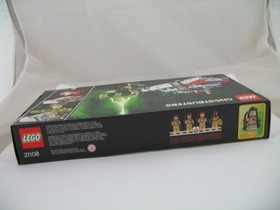 Lego Set 21108: Ghostbusters, Ecto 1, sealed box