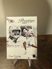 Panini Prestige Football 2024 Xavier Worthy Rookie RC #330 Chiefs NFL