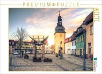 Calvendo Puzzle The Freimarkt With The Saigertor | 1000 Pieces, Finished Size 25