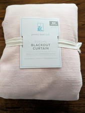 POTTERY BARN KIDS Evelyn Blackout Panel-Pink- 44X84 - NWT