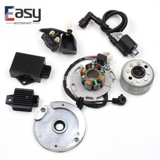 Accessori Rotore Statore Magneto Posteriore Racing Moto per LF Lifan 150cc Nuovo