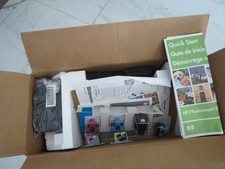 HP Photosmart 8250 Digital Photo Inkjet Printer New Ac Adapter, INK & USB cable