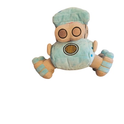 Supercell Bot Boom Beach 9'' Plush Stuffed Animal Toy Video Game Character 2018