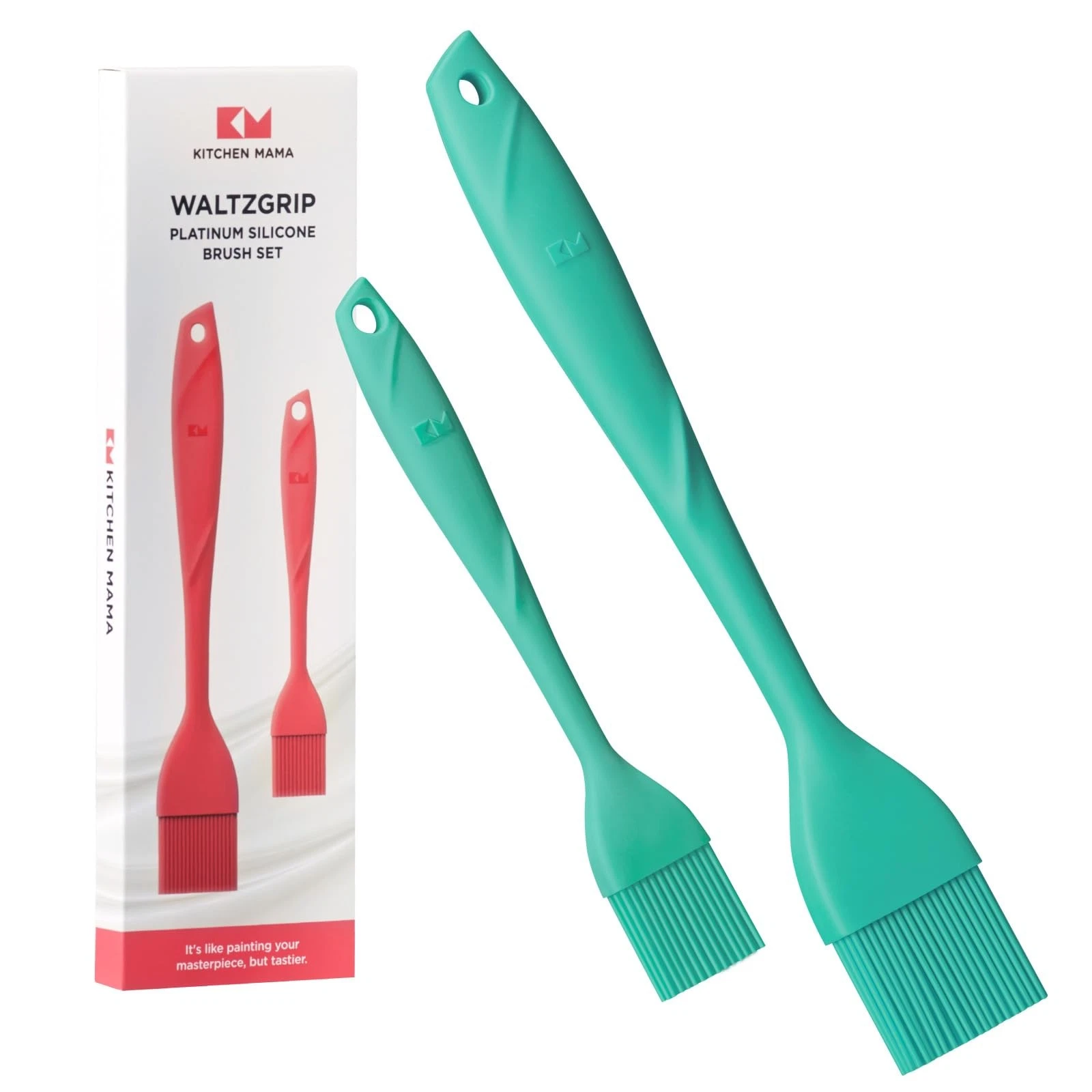 WaltzGrip Platinum Silicone Basting Pastry Brush: Set of 2 Heat-Resistant Bru...
Opens in a new wind