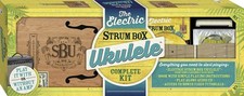 Ukulele Building Kit Instrument Ukulele Electric Strum Box easy learn guitar