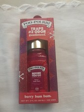 Poo-Pourri Berry Bum Bum Before You Go Toilet Spray 2 fl oz Traps 2 Odor
