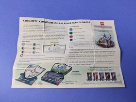 Lego Castle: Knights Kingdom II: Santis (USA version with 3 Cards) 8785 Complete