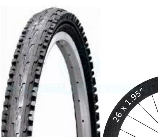 Bicycle tires best sale 26 1.95