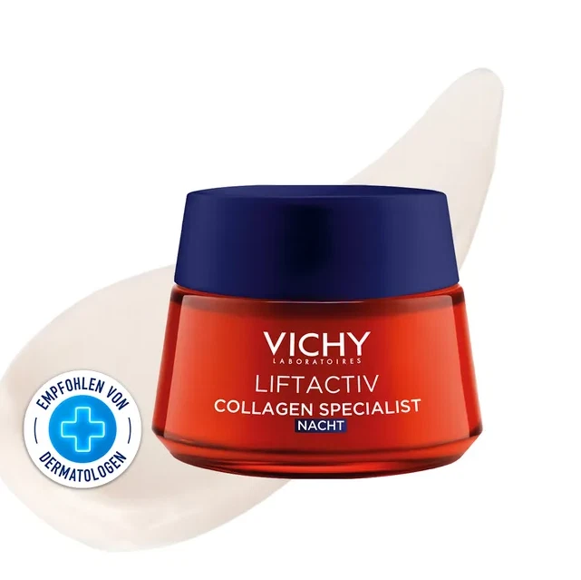 Vichy Liftactiv Collagen Specialist Creme Nacht, 50ml, PZN 16599909