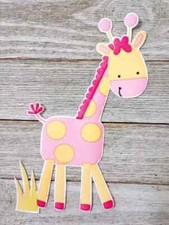 giraffe jungle wall safe sticker animal 6 inch