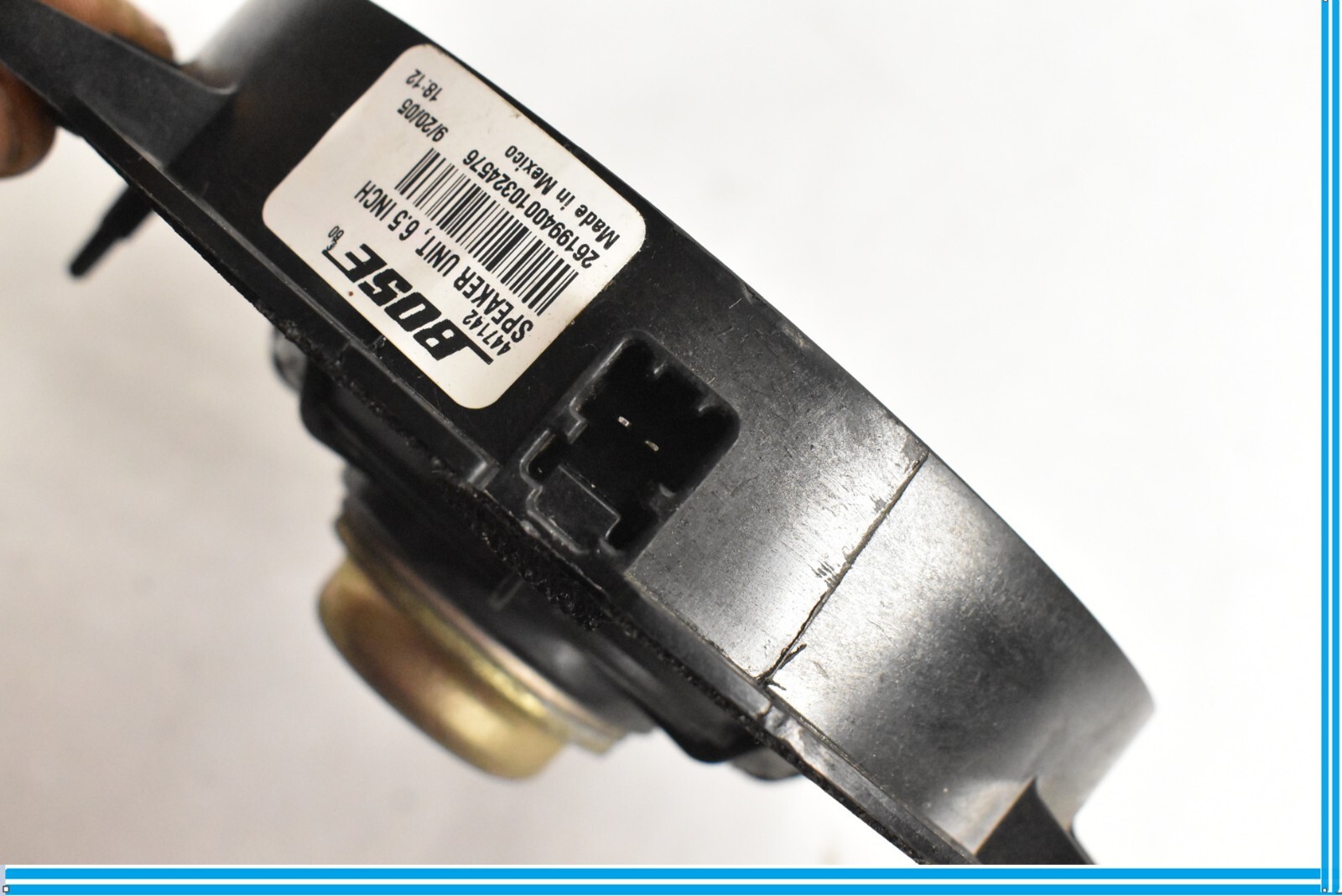 Maserati Quattroporte 2003-2012 Rear Left Speaker P/N 191369