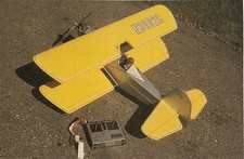 RCM Basic Bipe Sport Biplano Piani, Modelli, Istruzioni 36ws