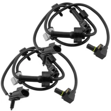 2X Front ABS Wheel Speed Sensor For Chevy Trailblazer SSR GMC Envoy Bravada