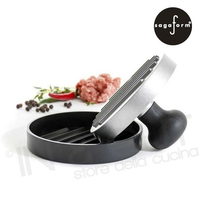 Stampo per hamburger carne macinata pressa forma di ...