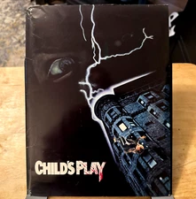 CHILD'S PLAY 1988 Movie Press Kit - Color Folder and 10 B&W Photos - Horror