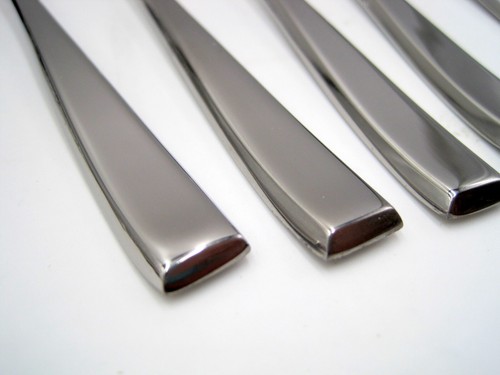 Cambridge MARLISE MIRROR 28-PIECE FLATWARE SET MINT! - Picture 3 of 4