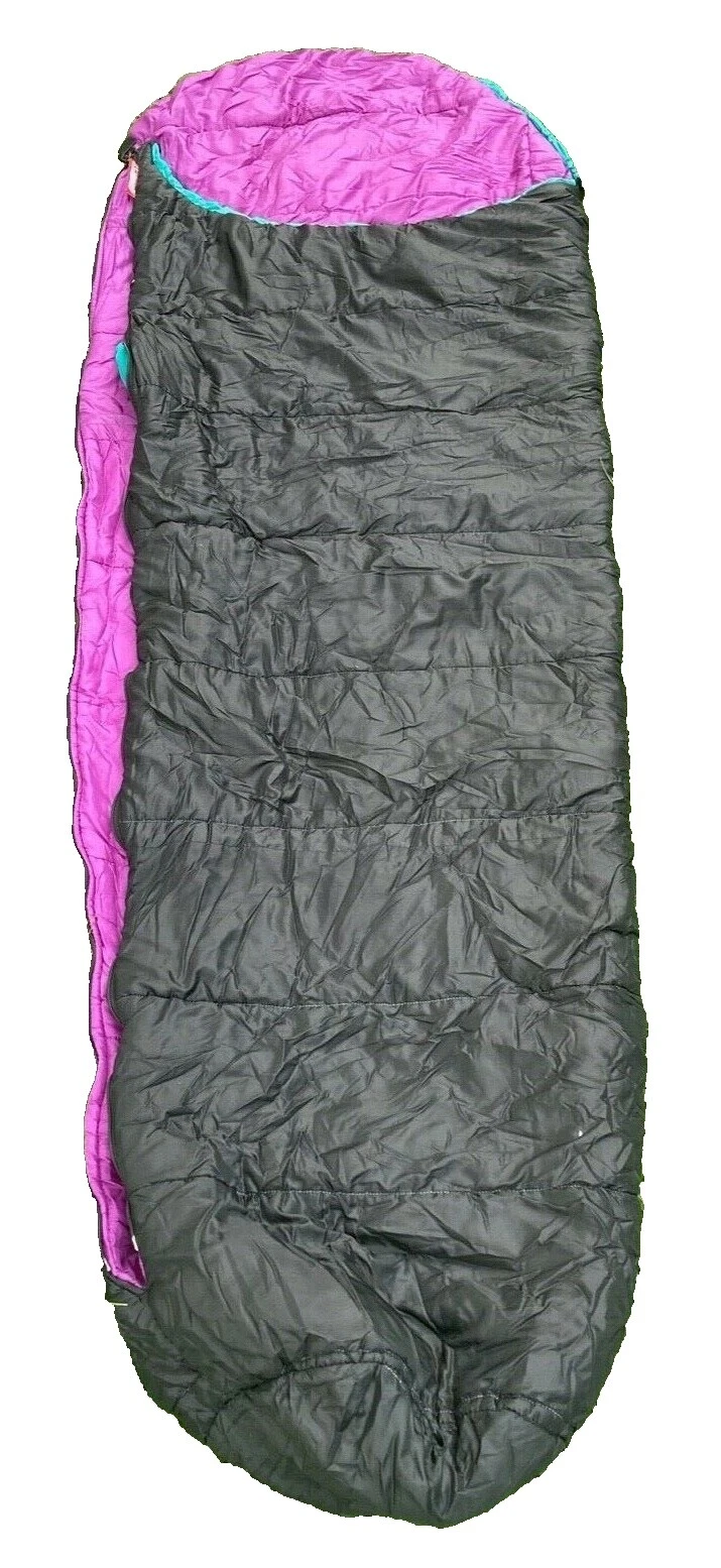 Coleman 尼龙外壳野营睡袋