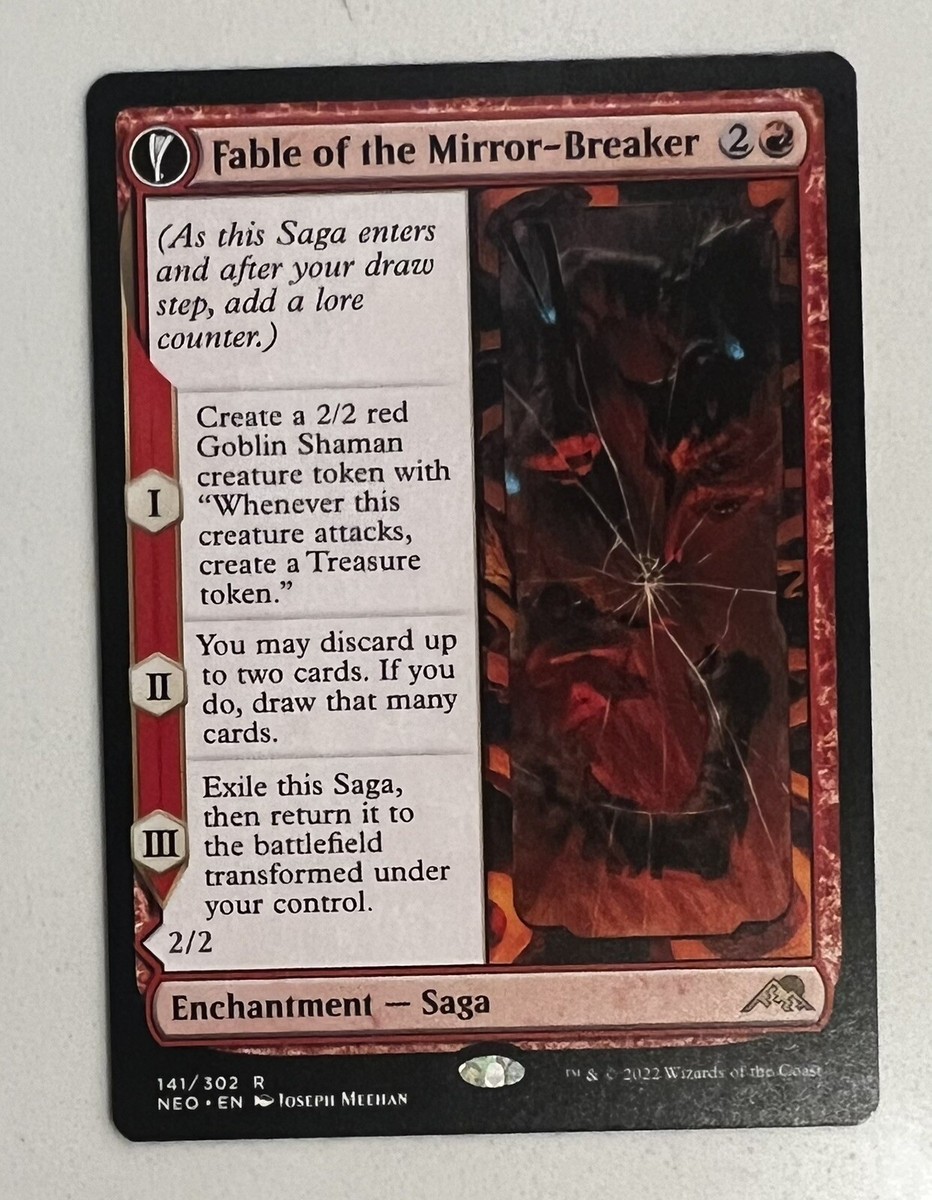 1x] Fable of the Mirror-Breaker Reflection of Kiki-Jiki - Near