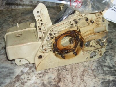 Stihl 021 023 025 main body   READ DESCRIPTION chainsaw part only  bin  728