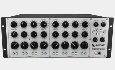 Buzz Audio REQ-2.2 ME Stereo Mastering Equalizer EQ