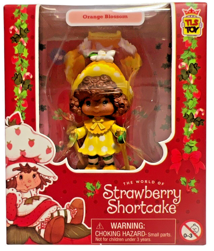 Strawberry Shortcake TLS Holiday Lot 5 w/ Chase Lemon & Orange Blossom 2.5" - Picture 5 of 8