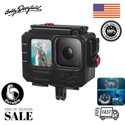 Durable 263FT Waterproof Housing for GoPro Hero 9, 10, 11, 12, 13 - Easy Install