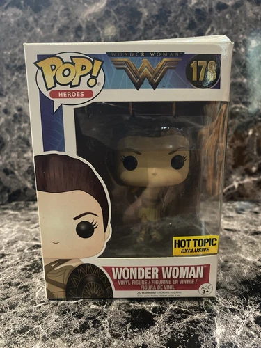 Funko POP! Heroes Wonder Woman #178 Wonder Woman - Hot Topic Exclusive