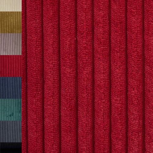 MAGAM-Stoffe "Wien" Samtcord Deko Polster Taschen Kleidung Breitcord Meterware - Bild 36 von 89