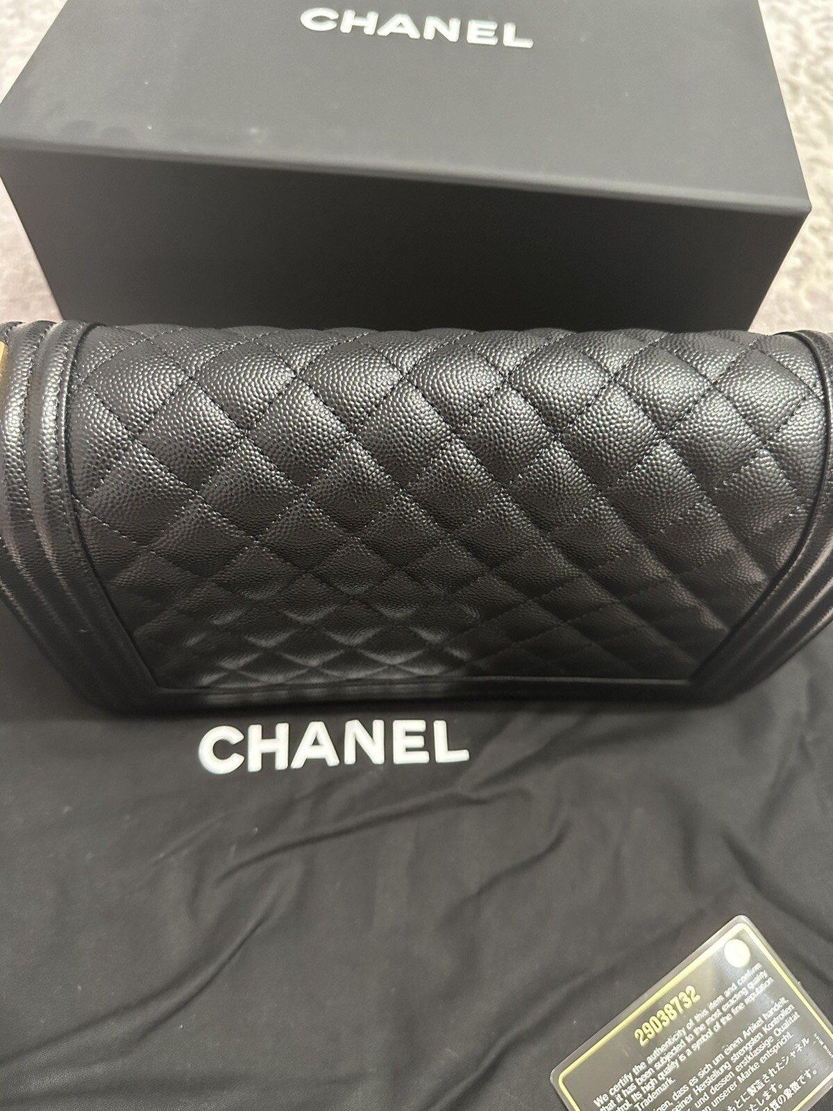 Authentic Boy Chanel - image 7