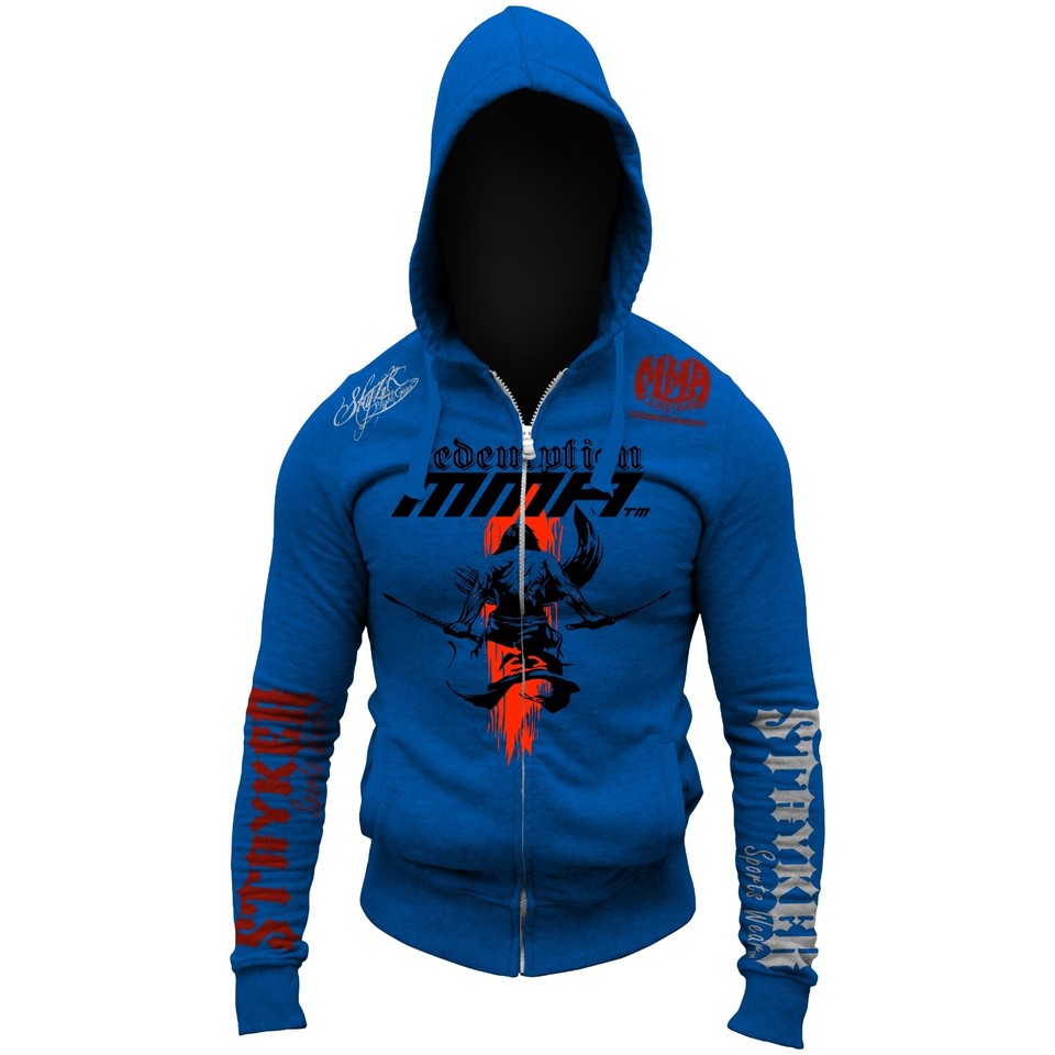 UFC Ultimate Fighting Sweat à Capuche Gris