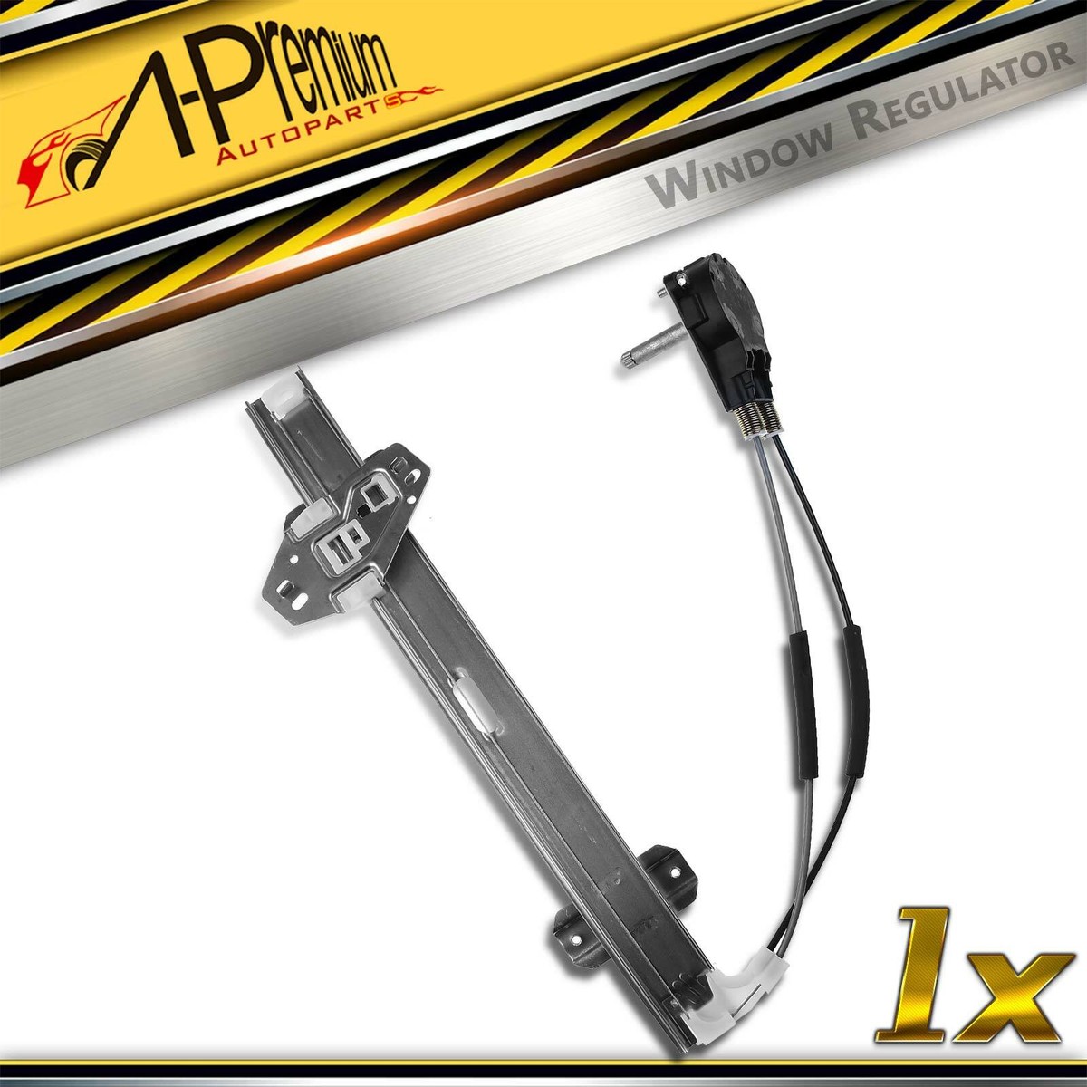 2000 Honda Accord Front Suspension Front Left Manual Window