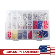 518Pcs Automotive Electrical Connector Pins Kit Terminal Removal Tool Wire Seals