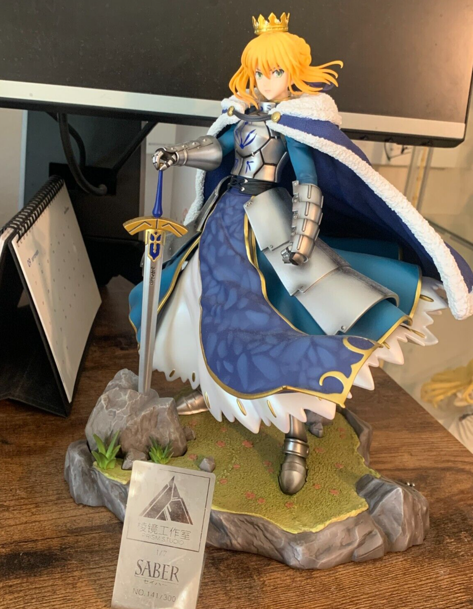 Prism Studio FATE Saber Resin Statue Altria Pendragon Figure 1/7