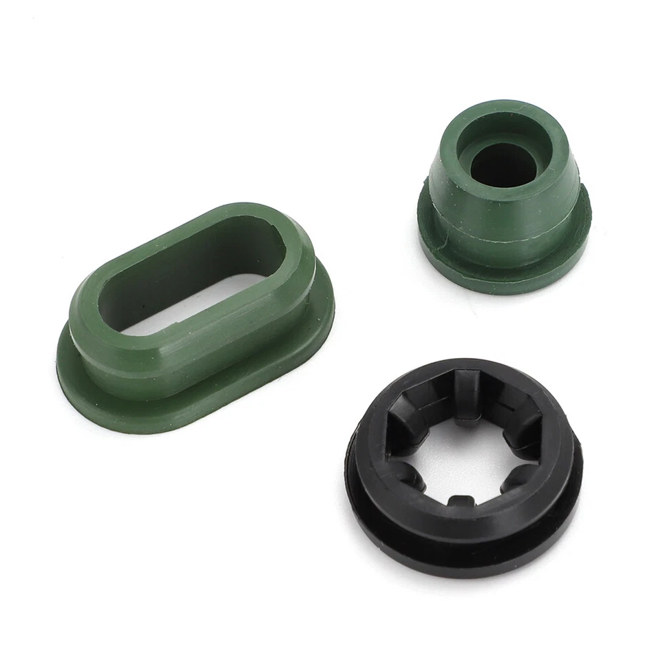 For 1979-1985 Cadillac Eldorado Shift Linkage Bushings Kit Seville 1984 1983 3pc - Image 3 of 4