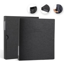 Acid Free Film Album Standard 135 35mm 120 4x5 8x10 Negative Pages Film Bag