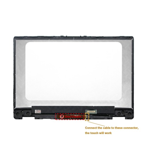 LCD Display Touch Screen Assembly For HP Pavilion x360 14m-dh1001dx L51120-001 - Picture 2 of 4
