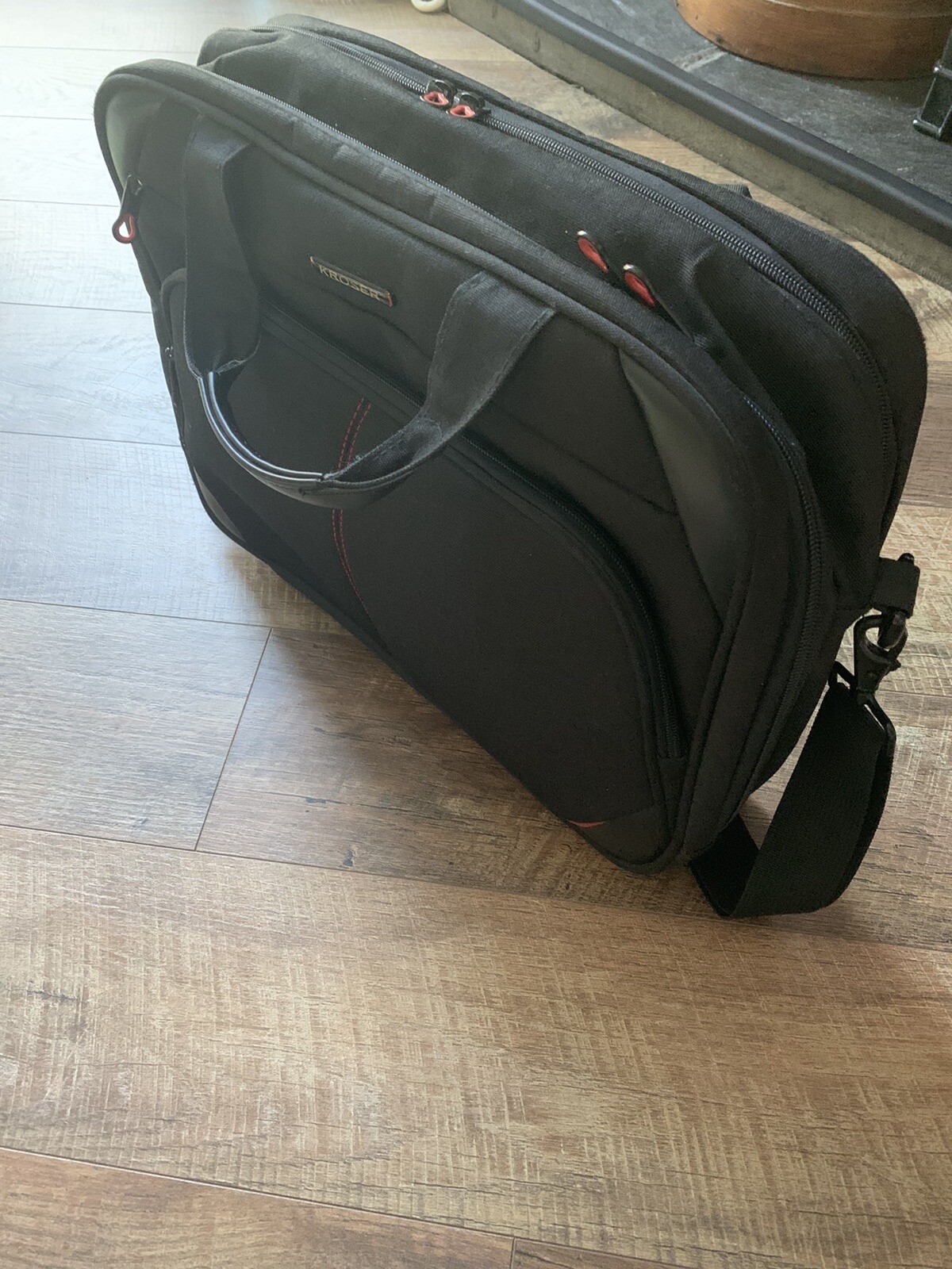 KROSER Laptop Bag Fits Up to 17.3 Inch Laptop Expands. Water Resistant