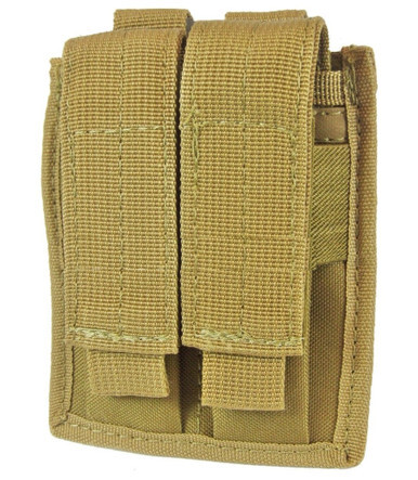 Explorer Double Mag Pouch, Coyote Tan-image