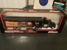 New 1993 Racing Champions 1:64 NASCAR Team Transporter Davey Allison Havoline