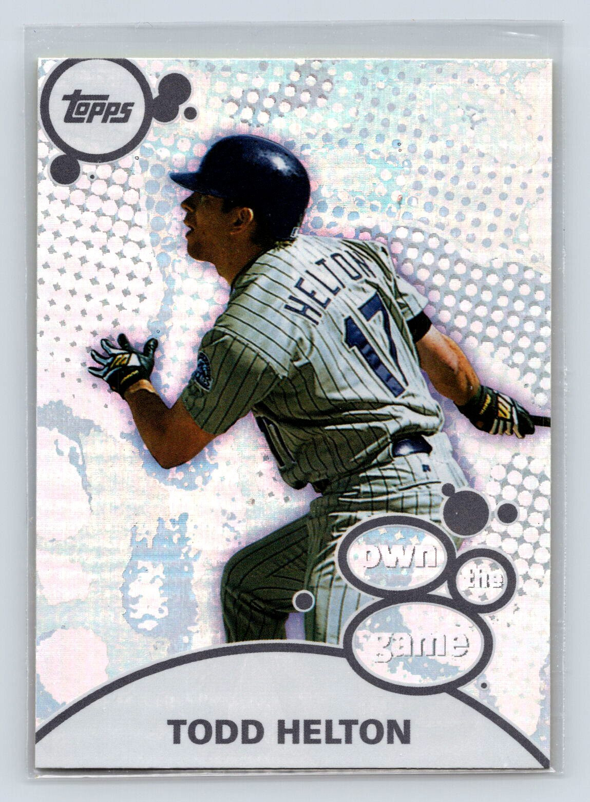 2003 Topps Todd Helton Own The Game #OG2